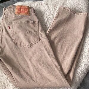 EUC Levi’s 505 jeans